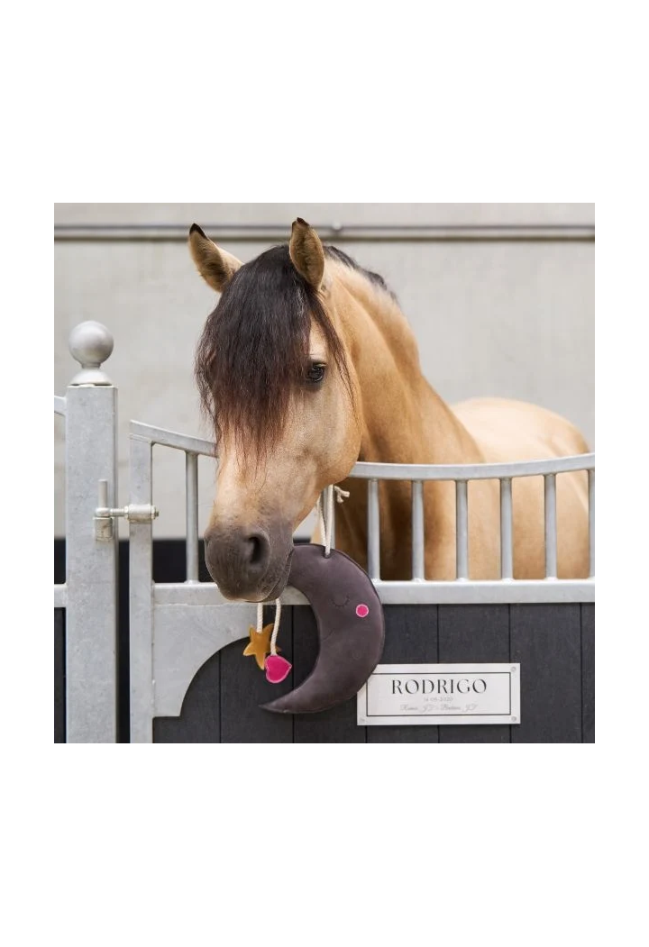Zabawka dla konia IR Stable Buddy Moony grey