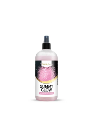 Odżywka brokatowa HORSE LINE GummyGlow 500ml