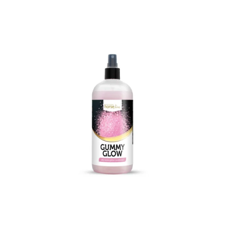 Odżywka brokatowa HORSE LINE GummyGlow 500ml