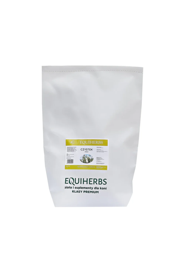 Czystek EQUIHERBS ziele EKO-torba 3000g
