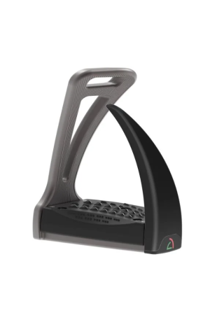 Strzemiona SAFE RIDING S2 t.silver/black onyx