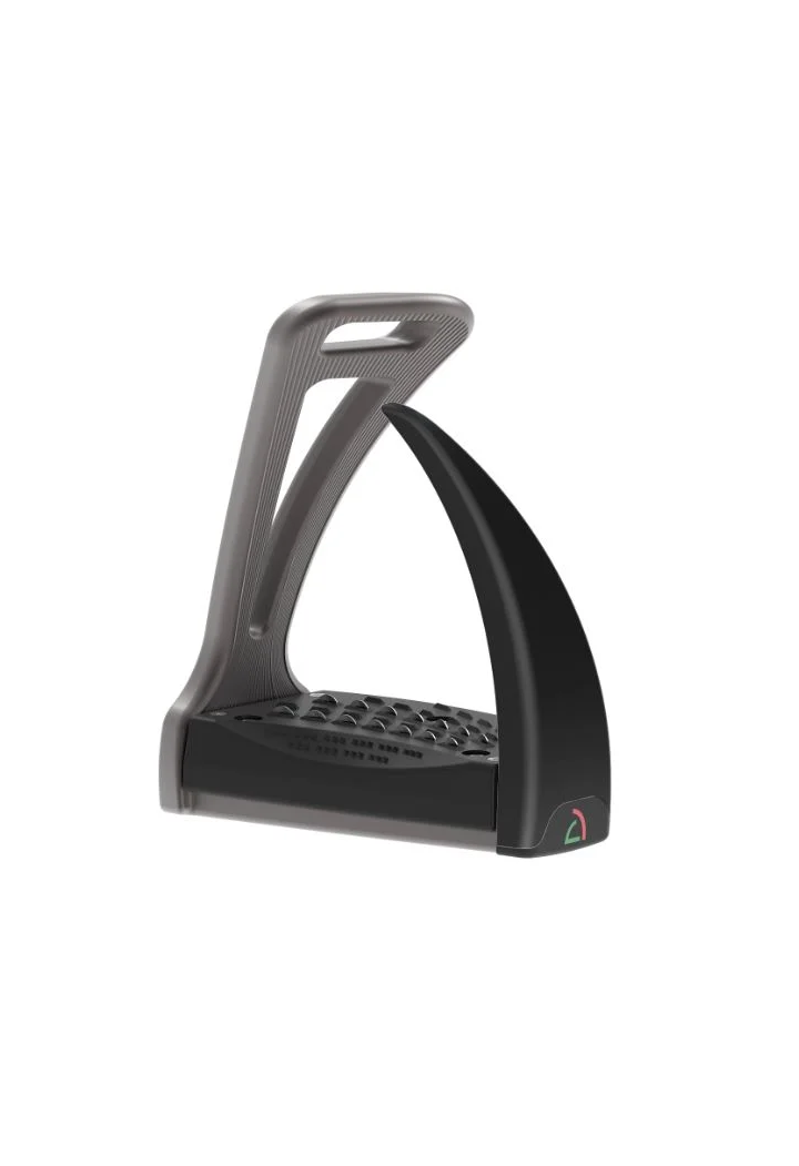 Strzemiona SAFE RIDING S2 t.silver/black onyx