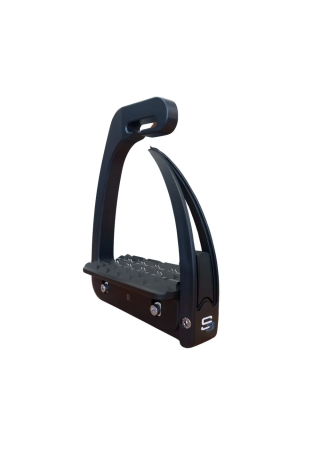 Strzemiona SAFE RIDING S3 Velvet deep black