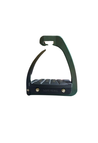 Strzemiona SAFE RIDING S3 Chamaleon jungle green