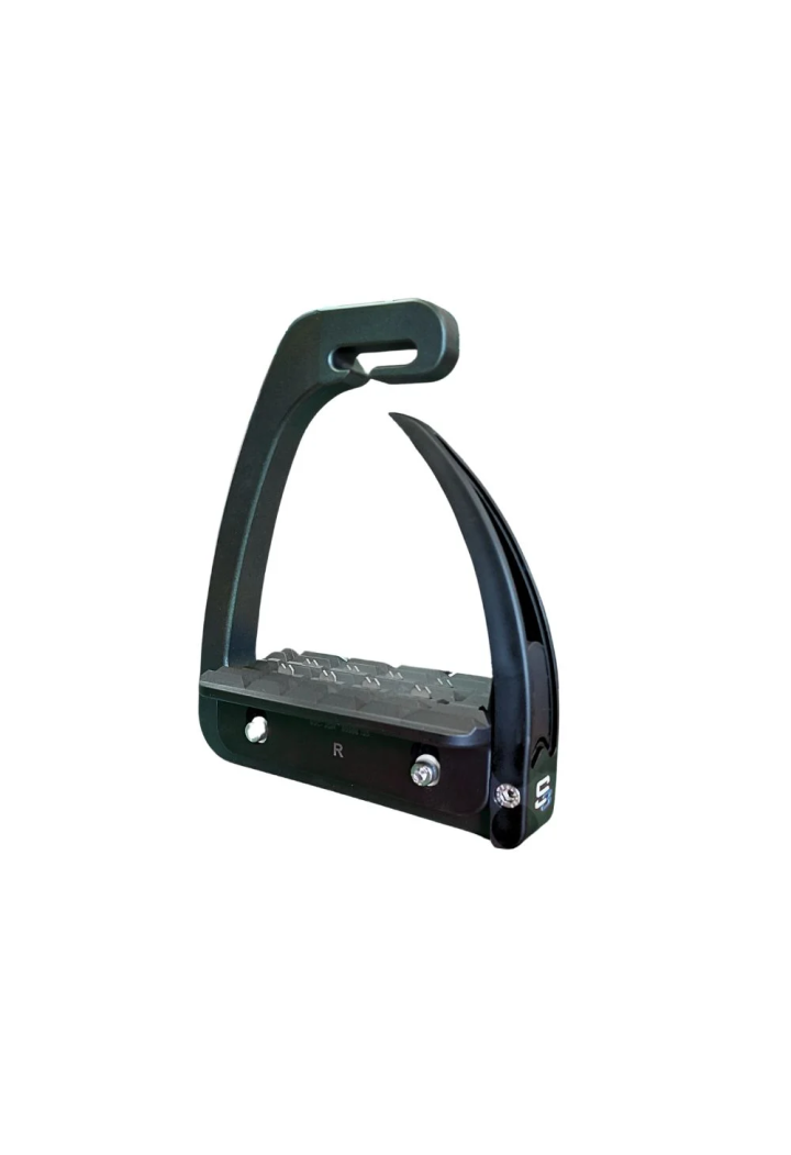 Strzemiona SAFE RIDING S3 Chamaleon jungle green