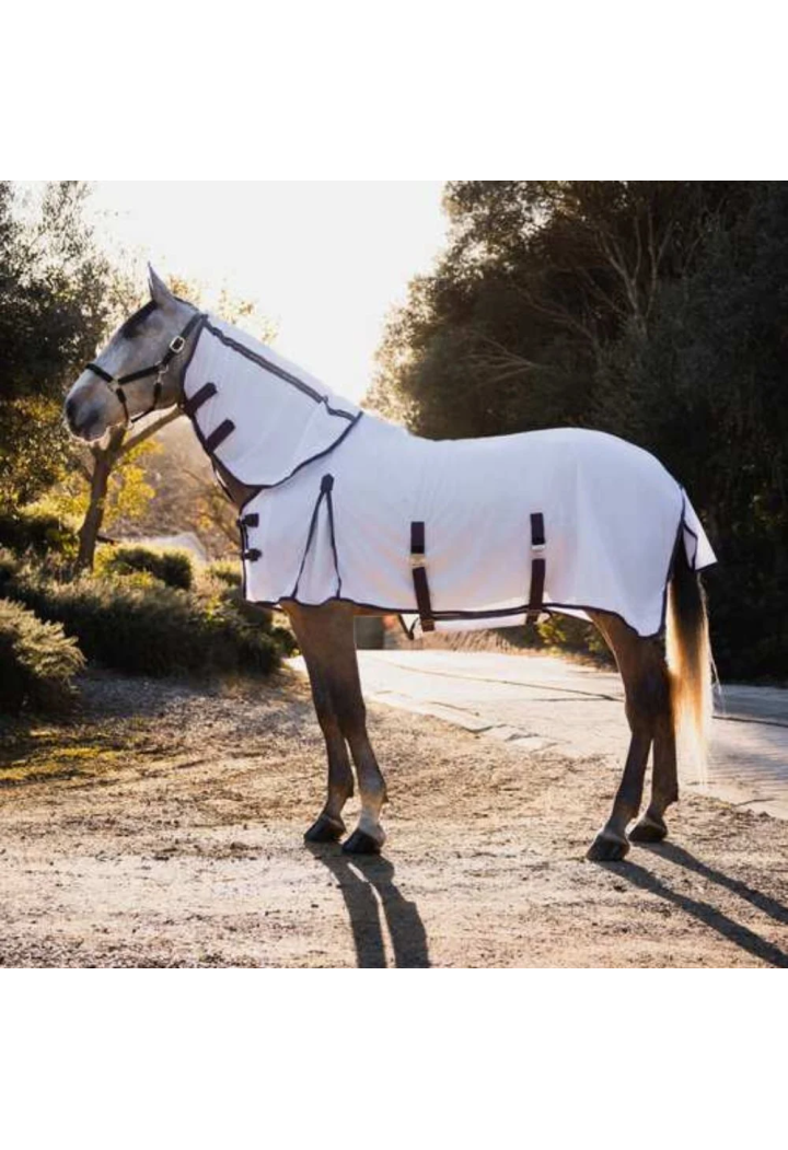 Derka siatkowa+maska HORZE LaPazFlySet 25SS