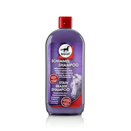 Szampon dla siwych koni LEOVET Milton White 500ml