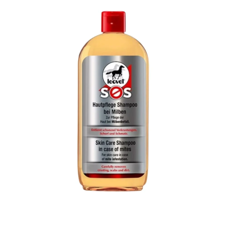 Szampon na roztocza LEOVET SOS Skin Care 500ml