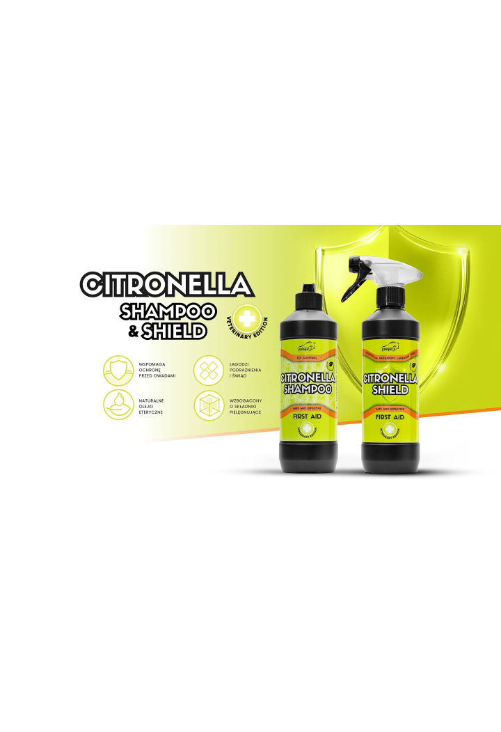 Szampon JUMP IT Citronella 500ml