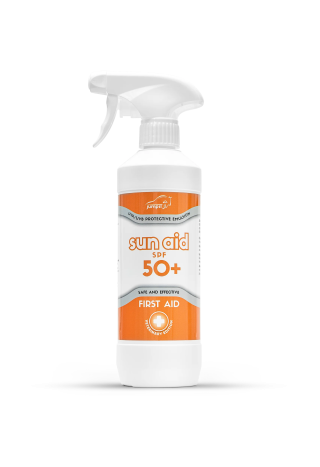 Krem ochronny JUMP IT Sun Aid 500ml