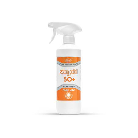 Krem ochronny JUMP IT Sun Aid 500ml