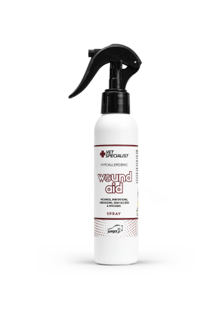 Płyn na świeże rany JUMP IT WoundAid 150ml