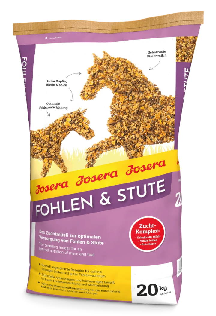 Pasza klacze i źrebięta JOSERA Fohlen&Stute 20kg