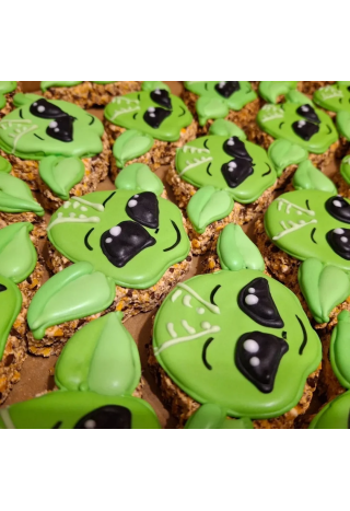 Ciastko PAKA DLA RUMAKA Baby Yoda