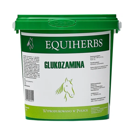 Glukozamina EQUIHERBS 500g