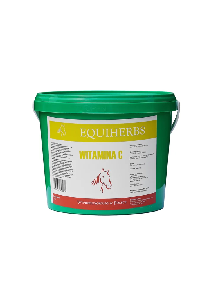 Witamina C EQUIHERBS 500g