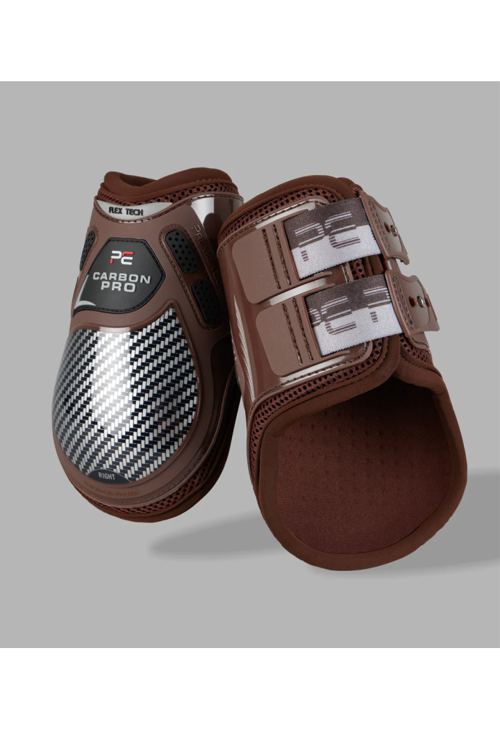 Ochraniacze PREMIER EQUINE CarbonPro tył