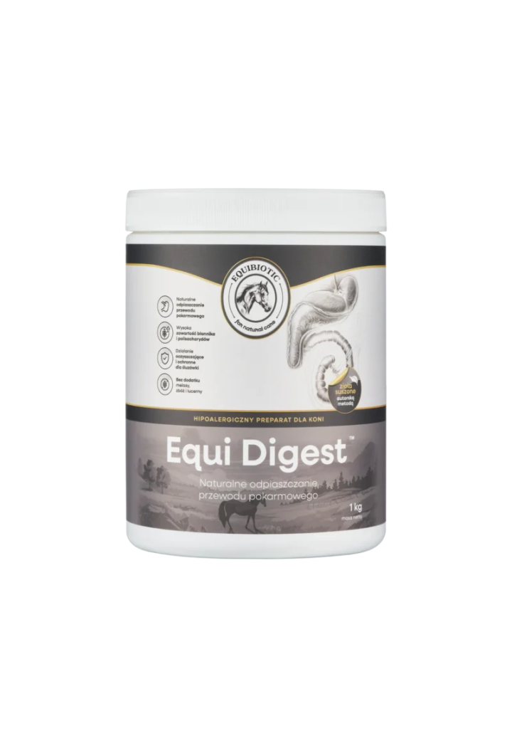 Preparat na trawienie EQUIBIOTIC EquiDigest 1kg