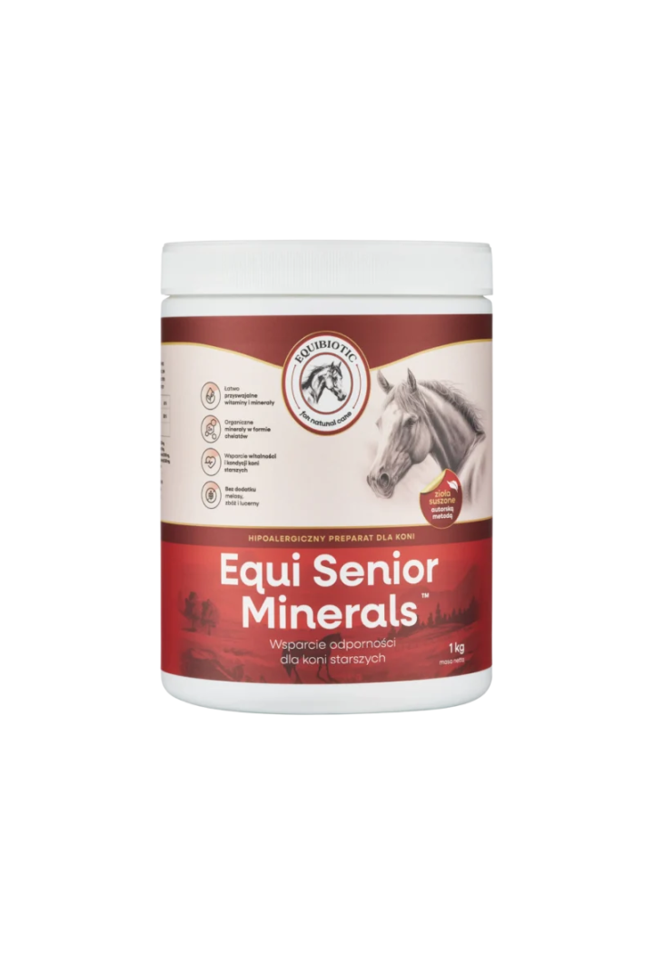 Preparat na odporność EQUIBIOTIC SeniorMineral 1kg