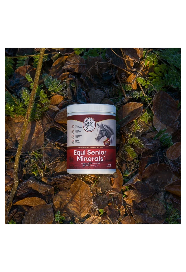 Preparat na odporność EQUIBIOTIC SeniorMineral 1kg