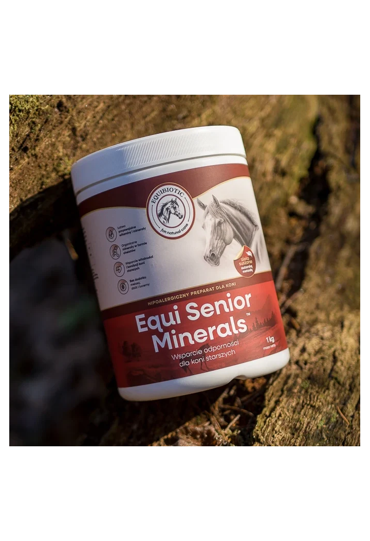Preparat na odporność EQUIBIOTIC SeniorMineral 1kg