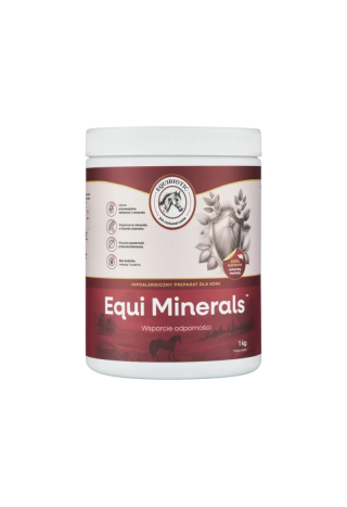 Preparat na odporność EQUIBIOTIC EquiMinerals 1kg