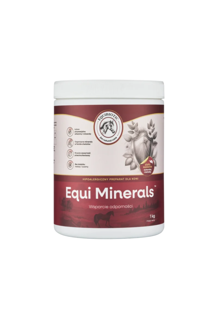 Preparat na odporność EQUIBIOTIC EquiMinerals 1kg