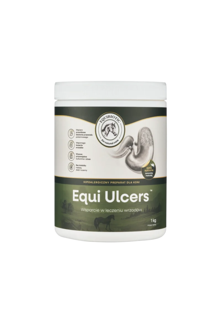 Preparat na wrzody EQUIBIOTIC EquiUlcers 1kg