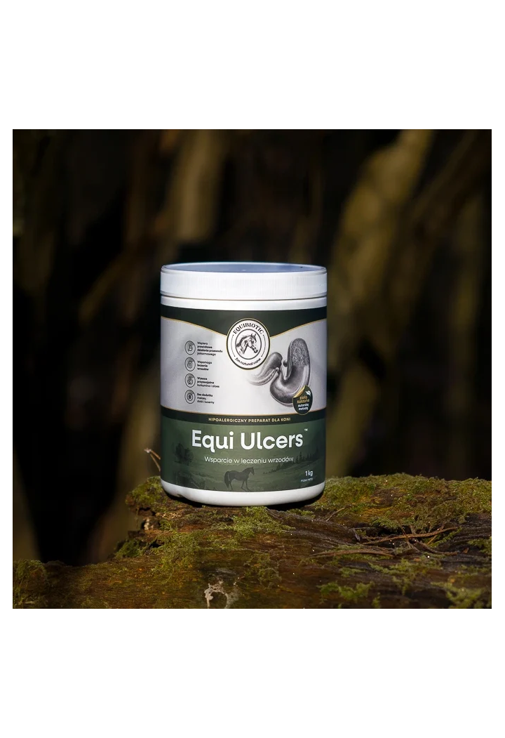 Preparat na wrzody EQUIBIOTIC EquiUlcers 1kg