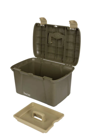 Skrzynka na szczotki HORZE Grooming