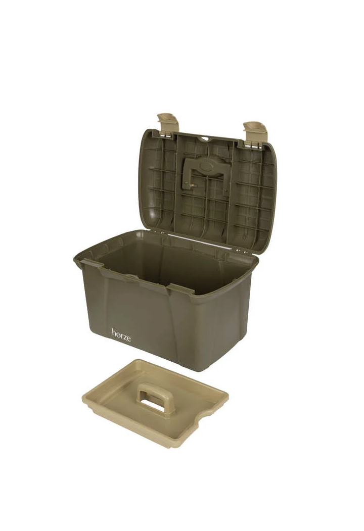 Skrzynka na szczotki HORZE Grooming