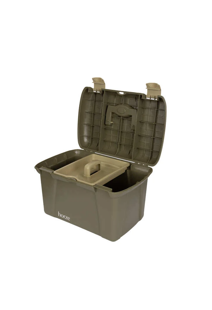 Skrzynka na szczotki HORZE Grooming
