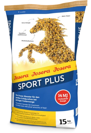 Pasza energetyczna JOSERA SportPlus 15kg