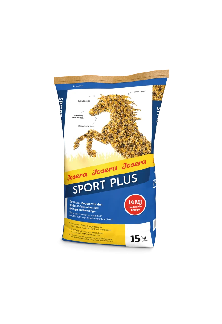 Pasza energetyczna JOSERA SportPlus 15kg