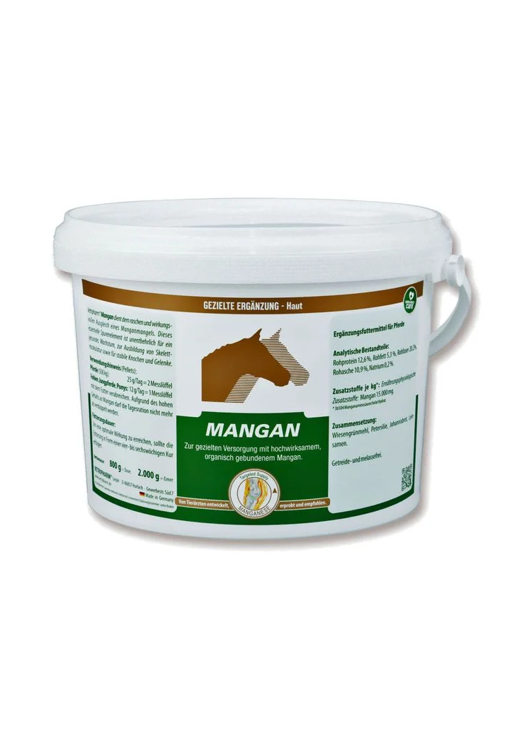 Suplement EQUIPUR Mangan 800g