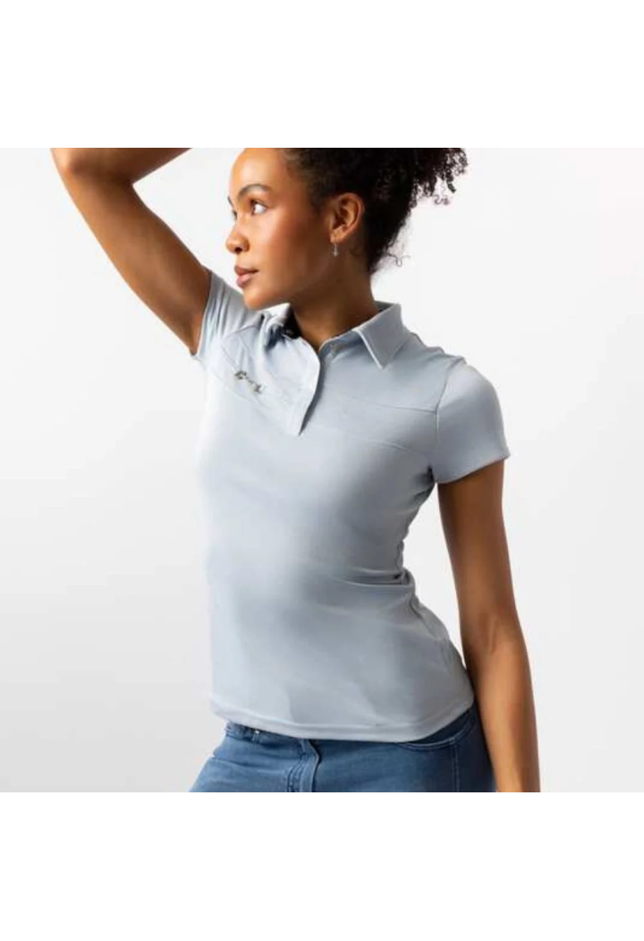 Koszulka polo HORZE Corinne 25SS damska