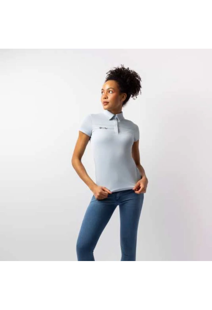 Koszulka polo HORZE Corinne 25SS damska