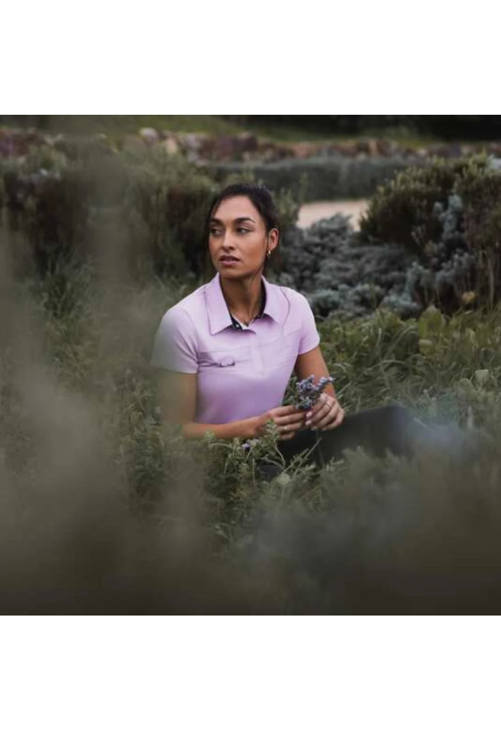 Koszulka polo HORZE Corinne 25SS damska