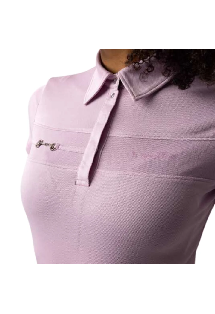 Koszulka polo HORZE Corinne 25SS damska