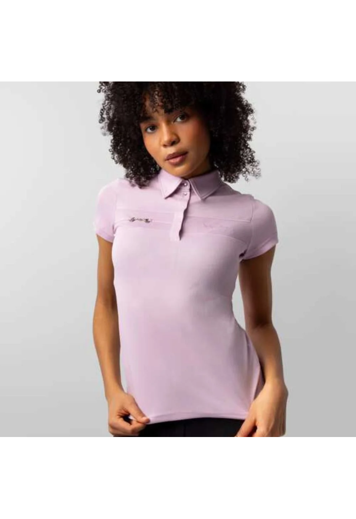 Koszulka polo HORZE Corinne 25SS damska