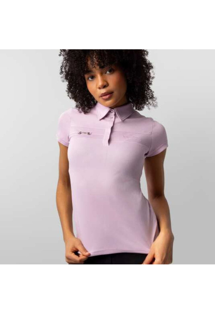 Koszulka polo HORZE Corinne 25SS damska