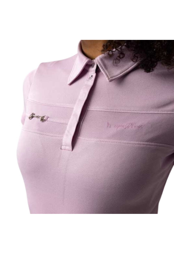 Koszulka polo HORZE Corinne 25SS damska