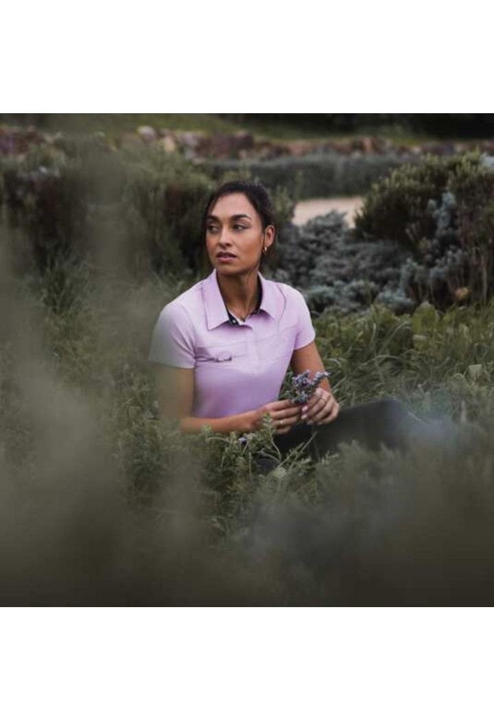 Koszulka polo HORZE Corinne 25SS damska