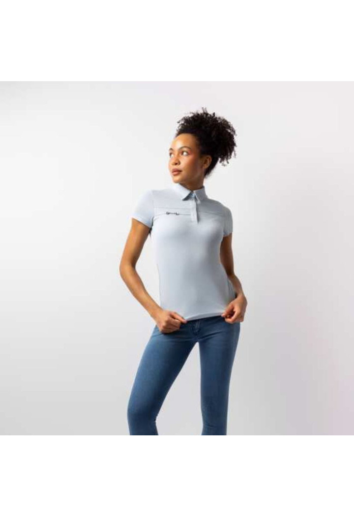 Koszulka polo HORZE Corinne 25SS damska