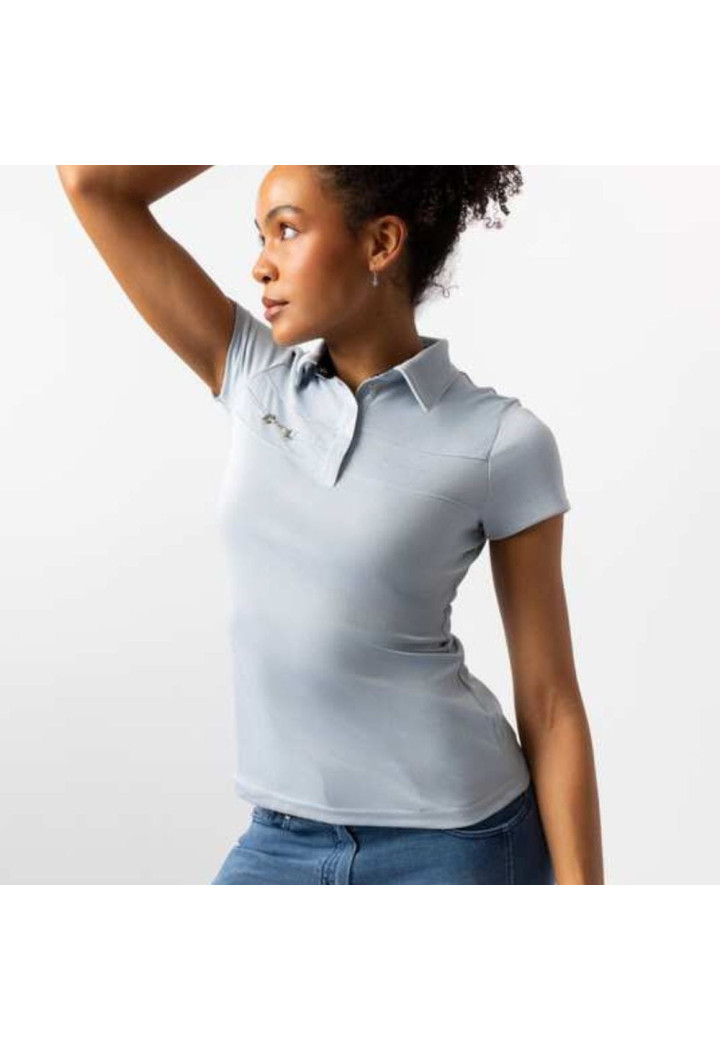 Koszulka polo HORZE Corinne 25SS damska