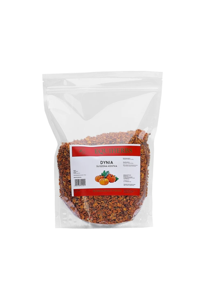 Dynia EQUIHERBS suszona 1000g