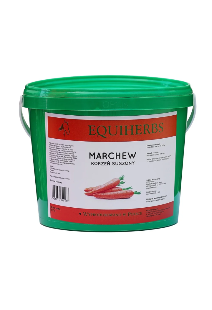 Marchew EQUIHERBS 500g