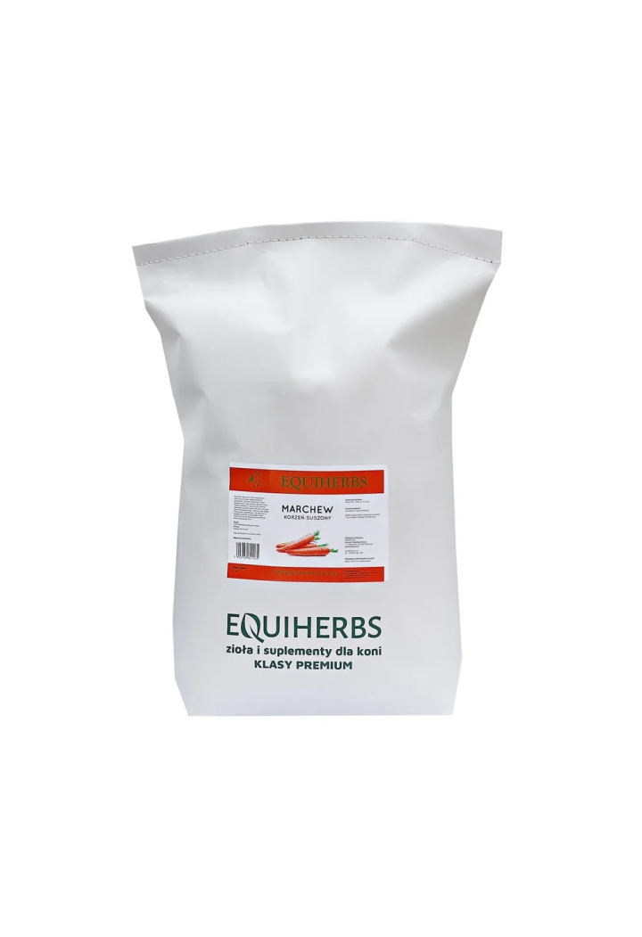 Marchew EQUIHERBS EKO-torba 3kg