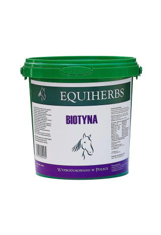 Biotyna EQUIHERBS 750g
