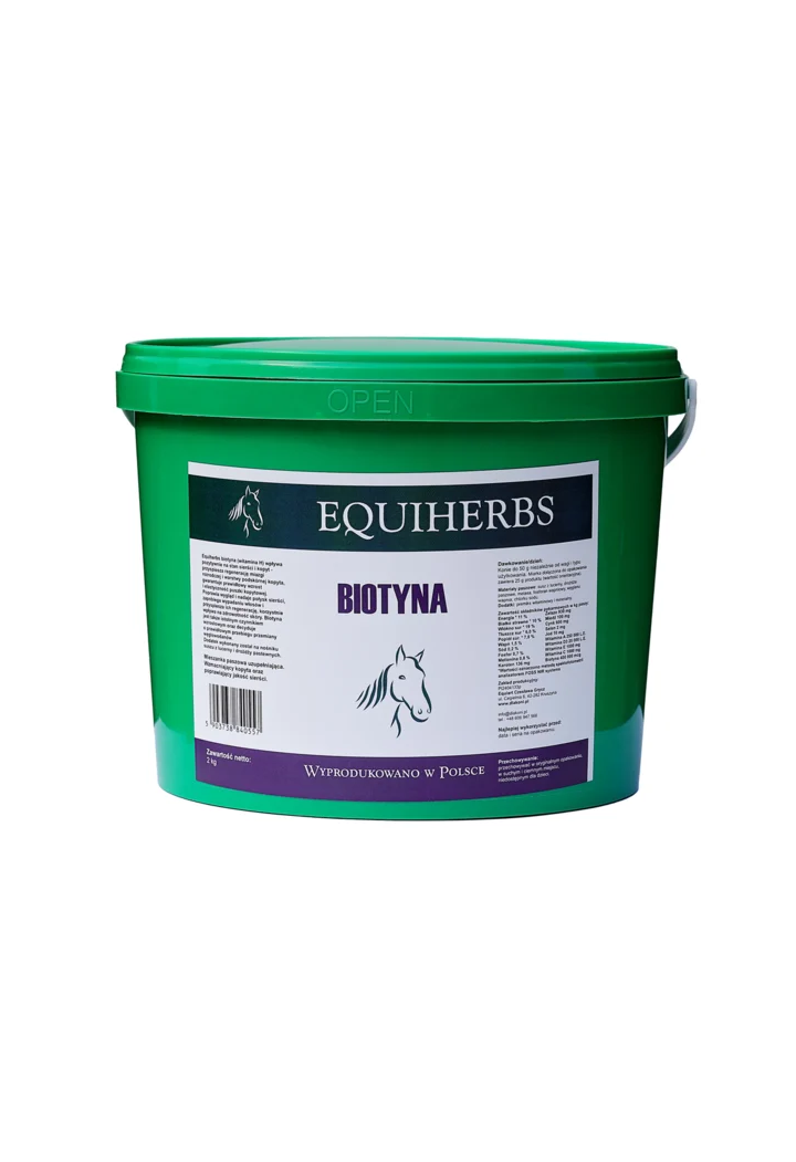Biotyna EQUIHERBS 2kg